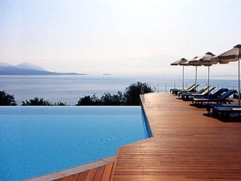 Ionian Blue Bungalows And Spa Resort Nikiana Exteriér fotografie