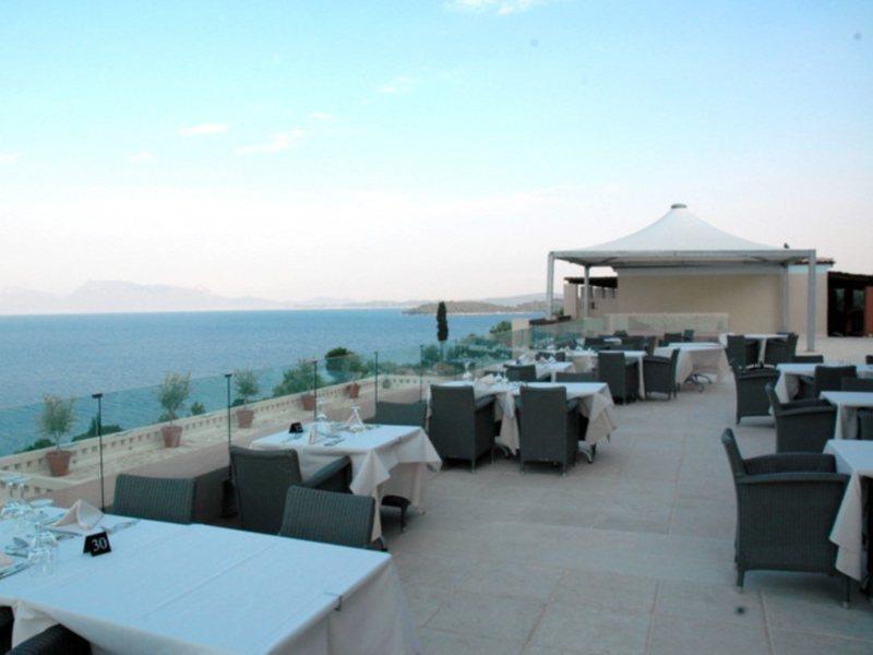 Ionian Blue Bungalows And Spa Resort Nikiana Restaurace fotografie