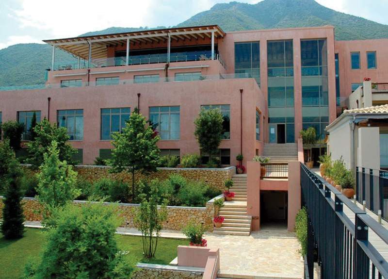 Ionian Blue Bungalows And Spa Resort Nikiana Exteriér fotografie