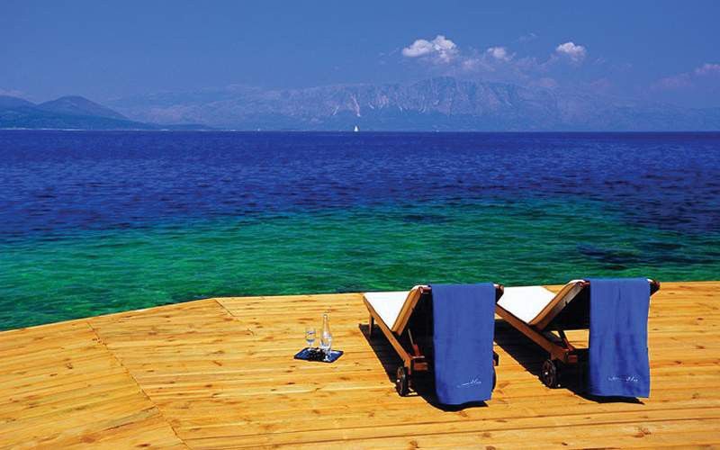 Ionian Blue Bungalows And Spa Resort Nikiana Exteriér fotografie