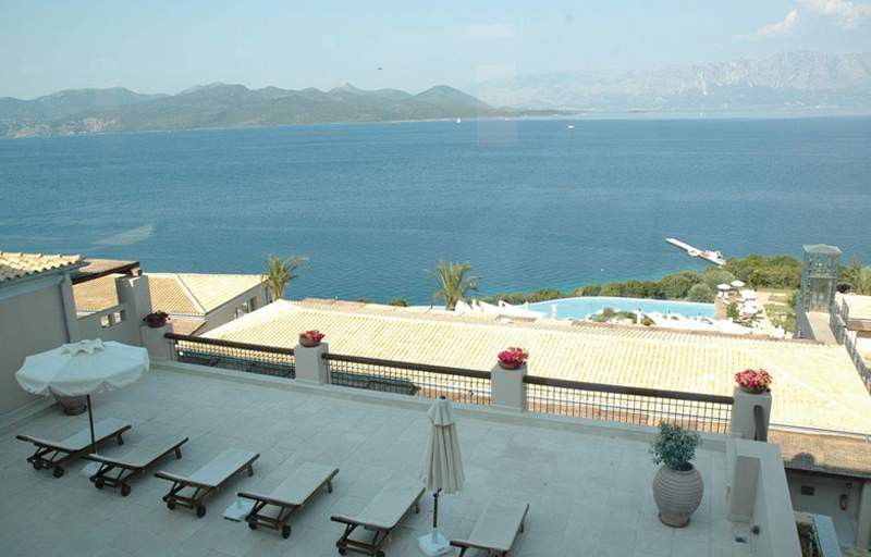 Ionian Blue Bungalows And Spa Resort Nikiana Exteriér fotografie