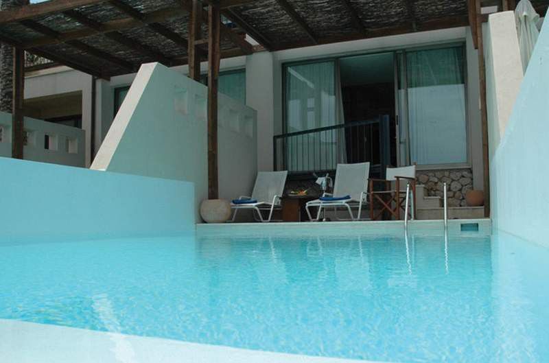 Ionian Blue Bungalows And Spa Resort Nikiana Exteriér fotografie