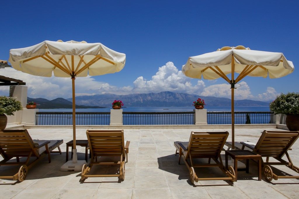 Ionian Blue Bungalows And Spa Resort Nikiana Exteriér fotografie