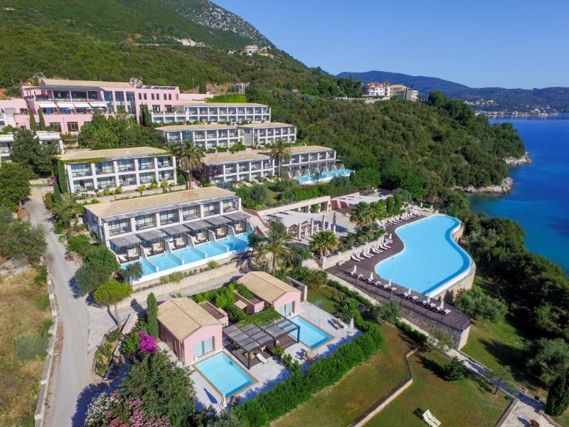 Ionian Blue Bungalows And Spa Resort Nikiana Exteriér fotografie