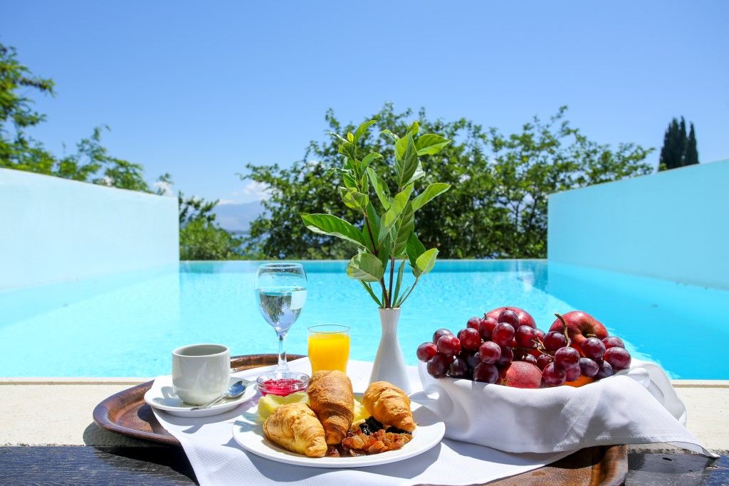 Ionian Blue Bungalows And Spa Resort Nikiana Exteriér fotografie